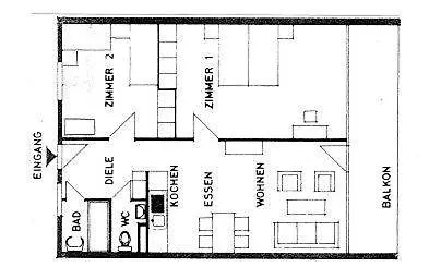 Appartamento Ladina 65 *